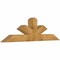 Ekena Millwork Saratoga Rough Sawn Timber Gable Bracket, Western Red Cedar, 72"W x 21"H x 6"D x 6"F, 7/12 Pitch GBW072X21X0606SAR00RWR - alternate 3